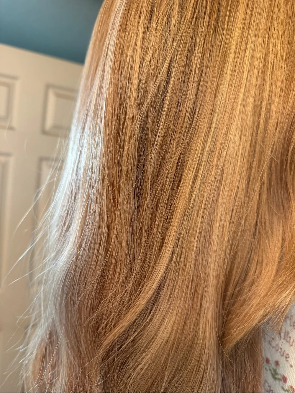 Lusta Hair 9x9 Silk Topper - 22” Dirty Blonde W/highlights - Excellent Condition